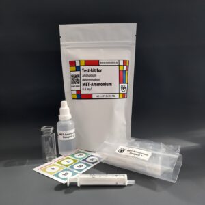 Amonijs 0-3 mg/l, 50 mēr.