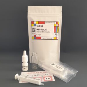 Dzelzs(II,III) 0-1 mg/l, 10 mēr.