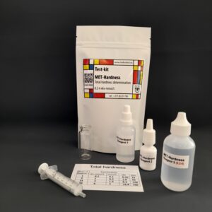 Cietība 0,1–3 mmol/l, 50 mēr.