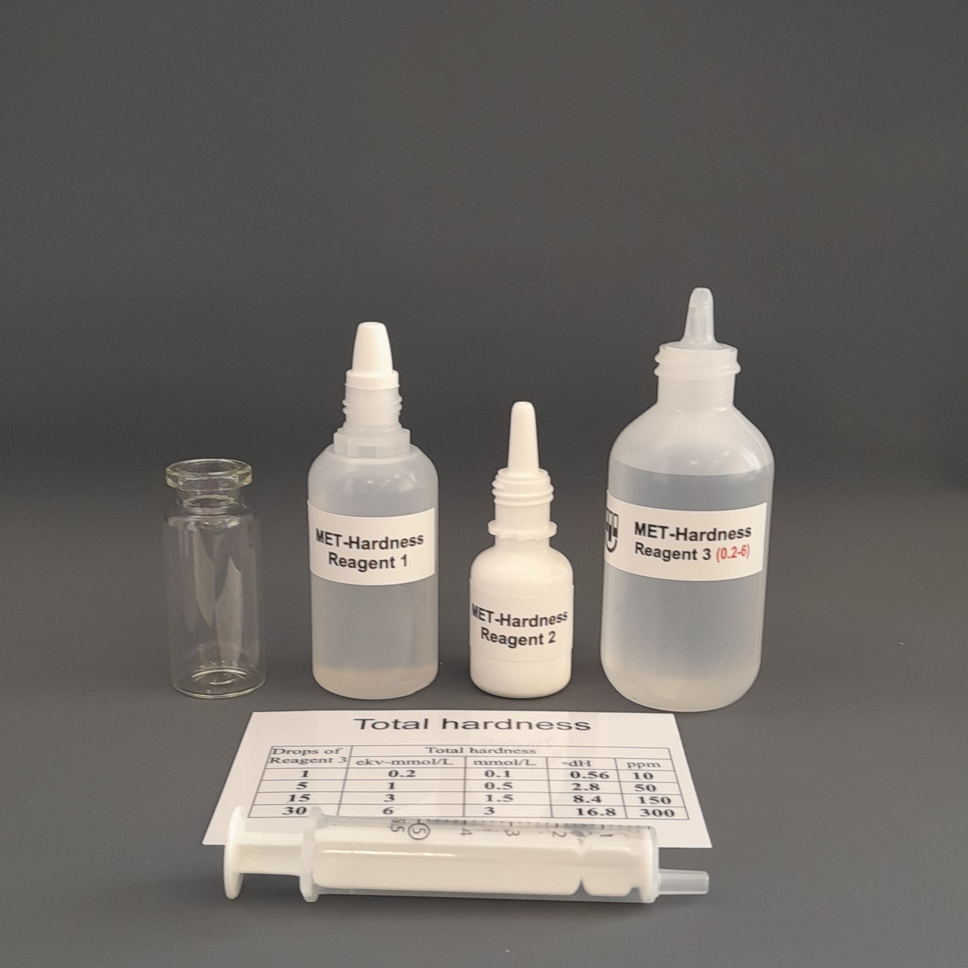 Cietība 0,1–3 mmol/l, 50 mēr. - Image 2