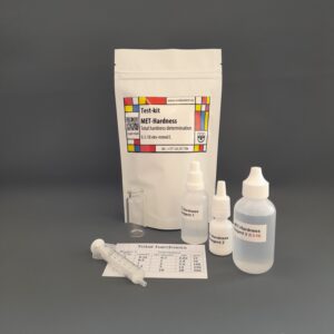 Cietība 0,15–5 mmol/l, 50 mēr.
