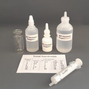 Cietība 0,15–5 mmol/l, 50 mēr.
