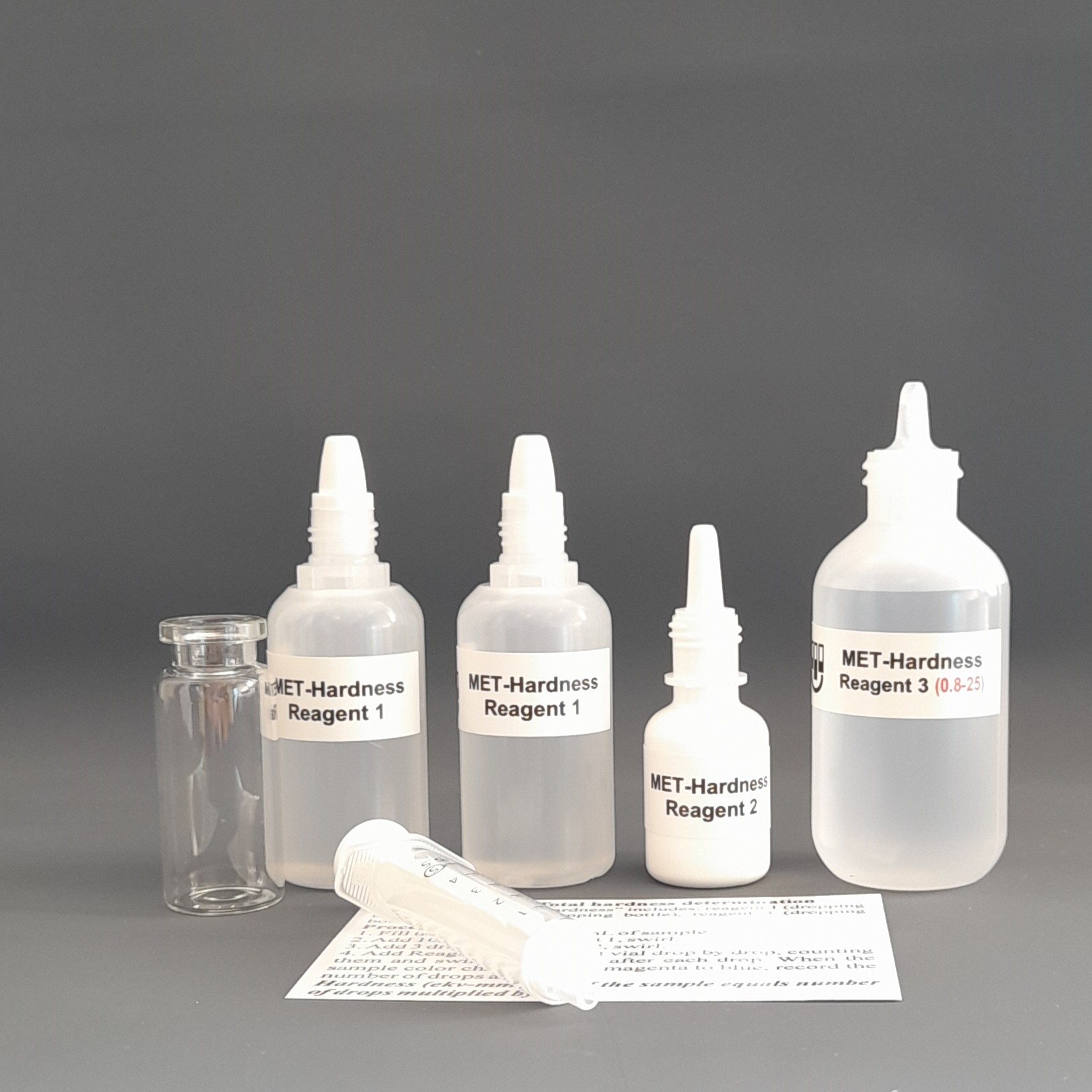 Cietība 0,4-12,5 mmol/l, 50 mēr. - Image 2
