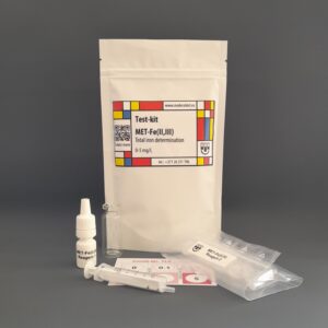 Dzelzs(II,III) 0-5 mg/l, 10 mēr.