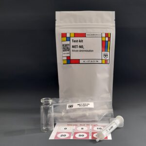 Nitrāts 0-100 mg/l, 10 mēr.