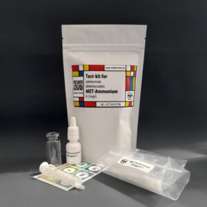 Amonijs 0-3 mg/l, 10 mēr.