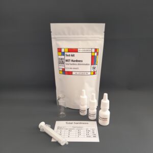 Cietība 0,1–3 mmol/l, 10 mēr.