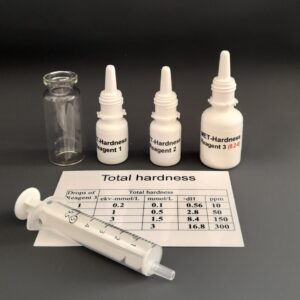 Cietība 0,1–3 mmol/l, 10 mēr.