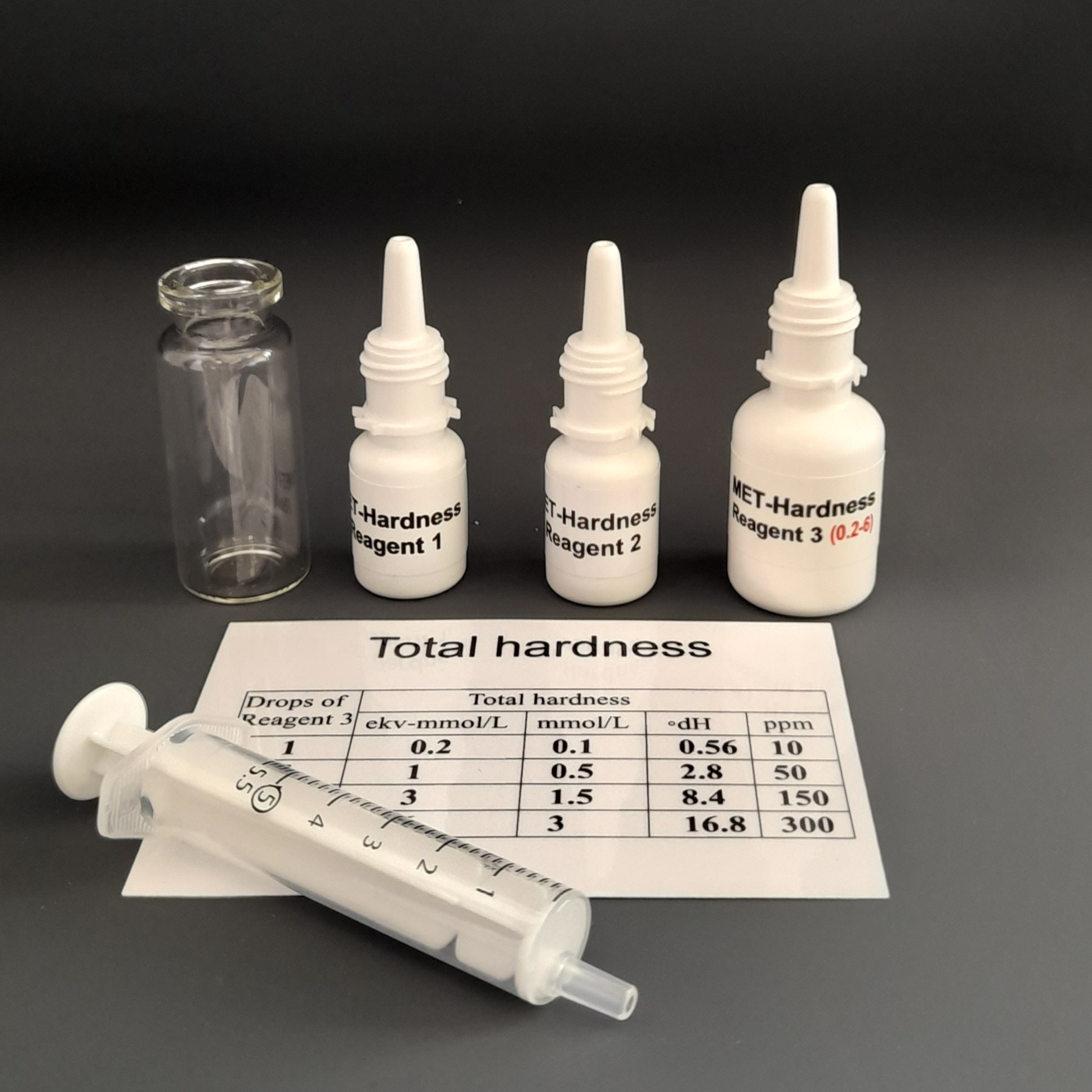 Cietība 0,1–3 mmol/l, 10 mēr. - Image 2
