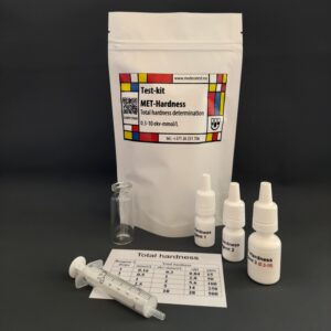 Cietība 0,15–5 mmol/l, 10 mēr.