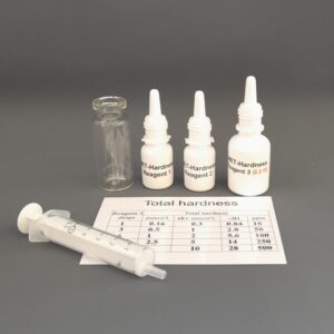 Cietība 0,15–5 mmol/l, 10 mēr.