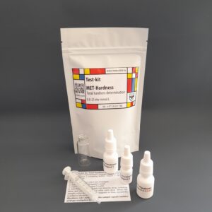 Cietība 0,4-12,5 mmol/l, 10 mēr.