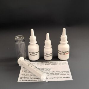 Cietība 0,4-12,5 mmol/l, 10 mēr.